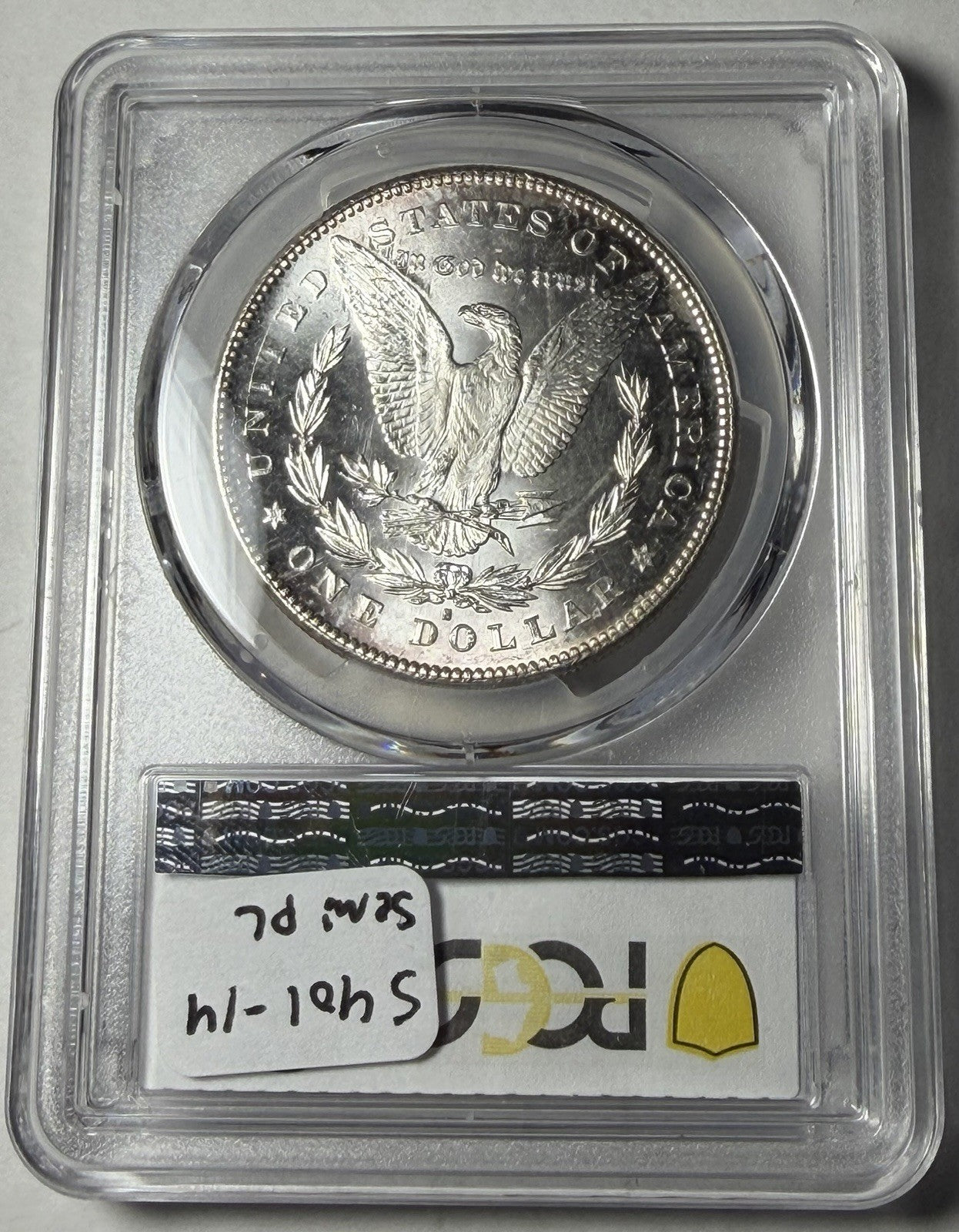 1878-S PCGS MS63 Morgan Silver Dollar Flashy