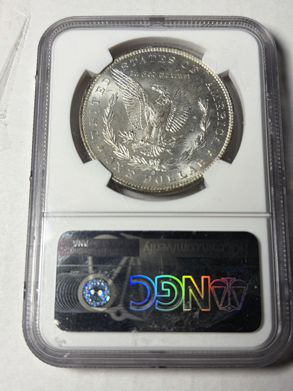 1883-O NGC MS65 Morgan Silver Dollar