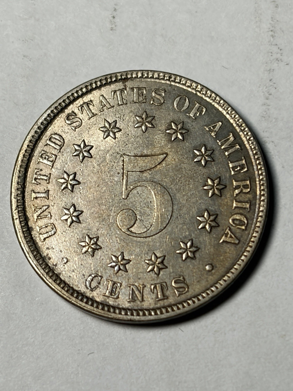 1883 Shield Nickel