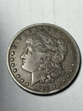 1892-CC Morgan Silver Dollar