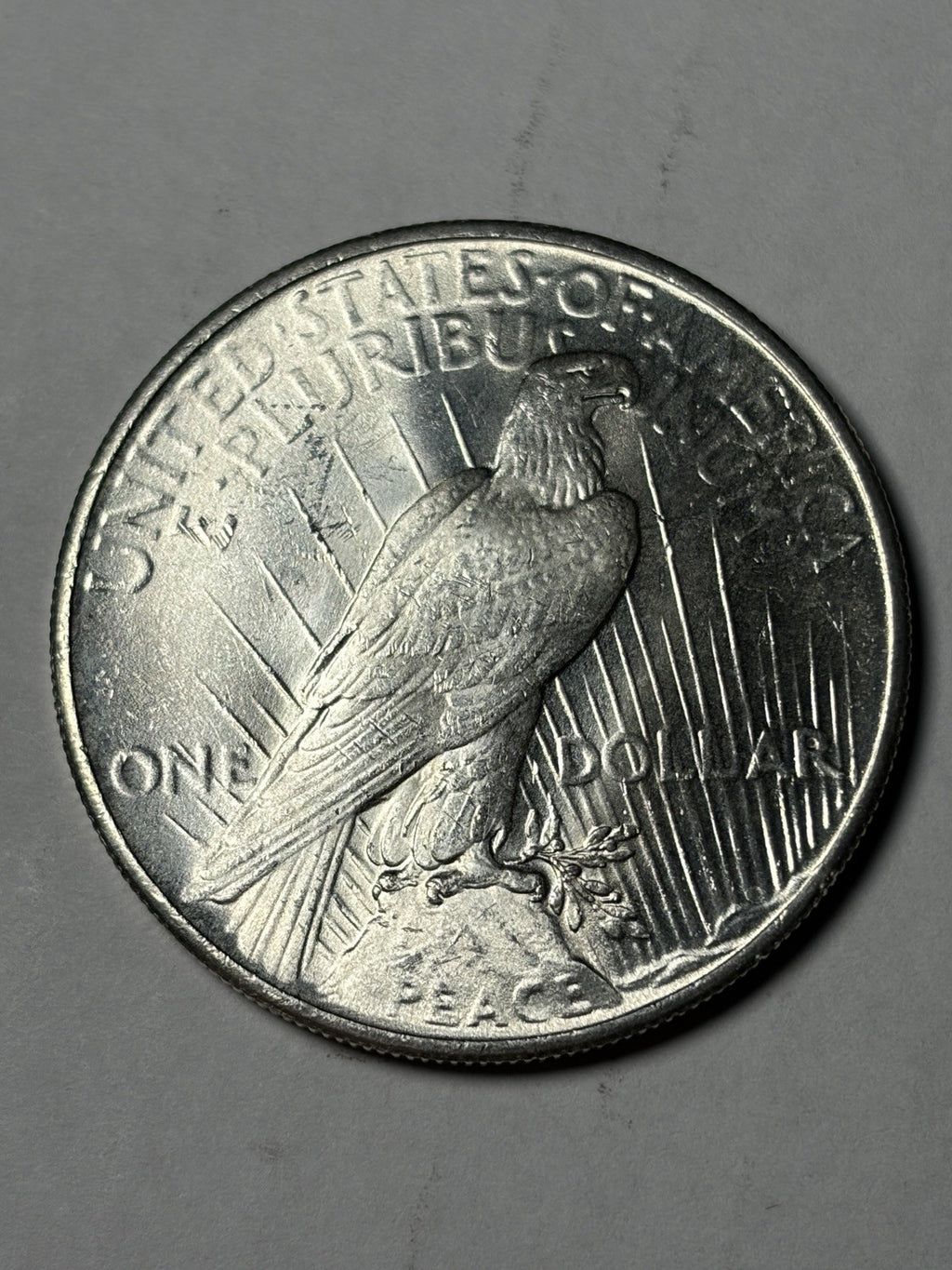 1926 Peace Silver Dollar Uncirculated