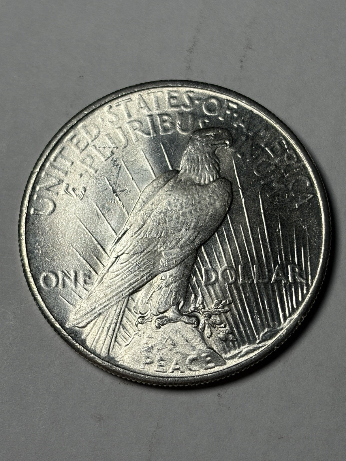 1926 Peace Silver Dollar Uncirculated