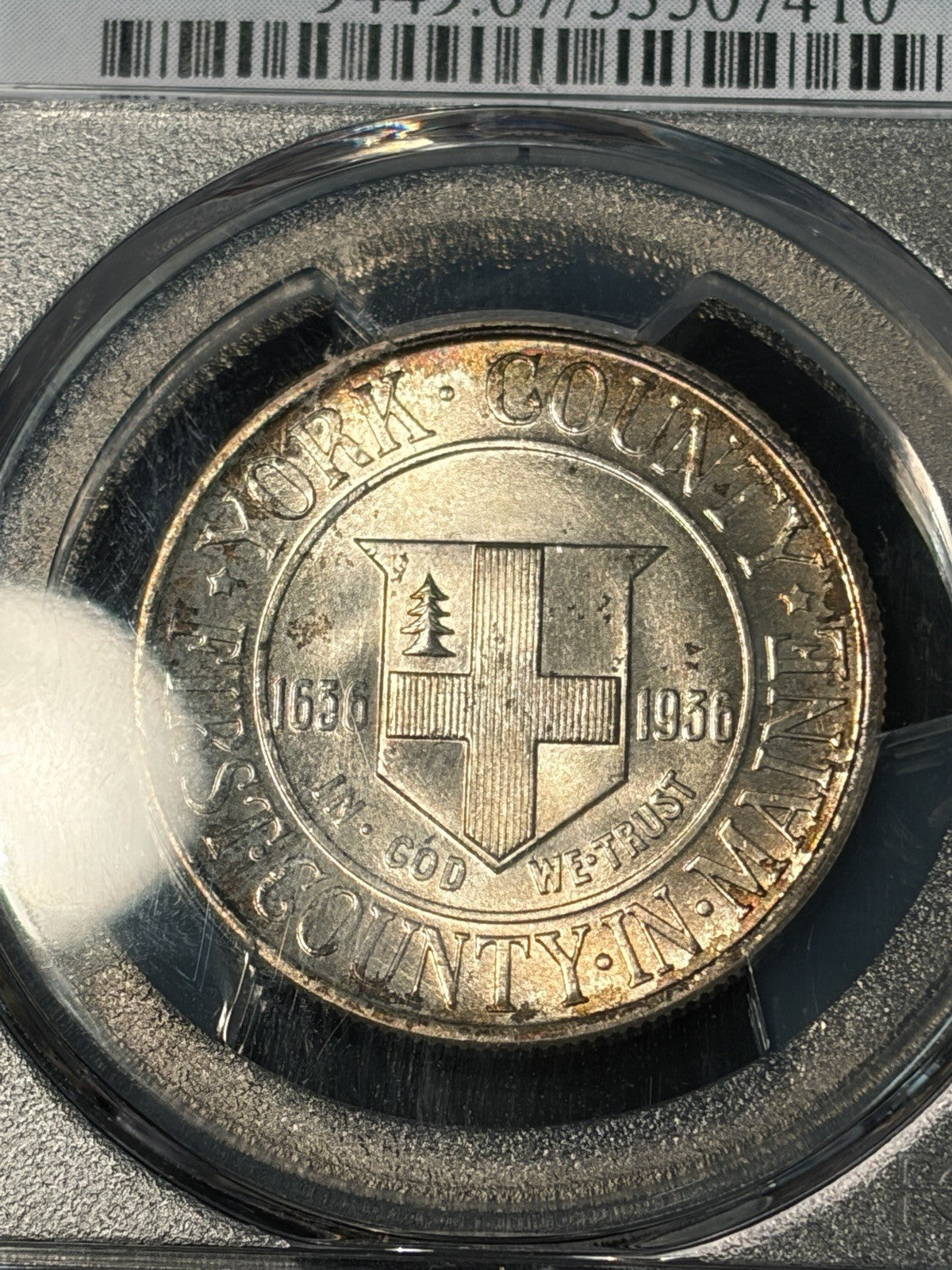 1936 PCGS MS67 CAC York Commemorative Half Dollar