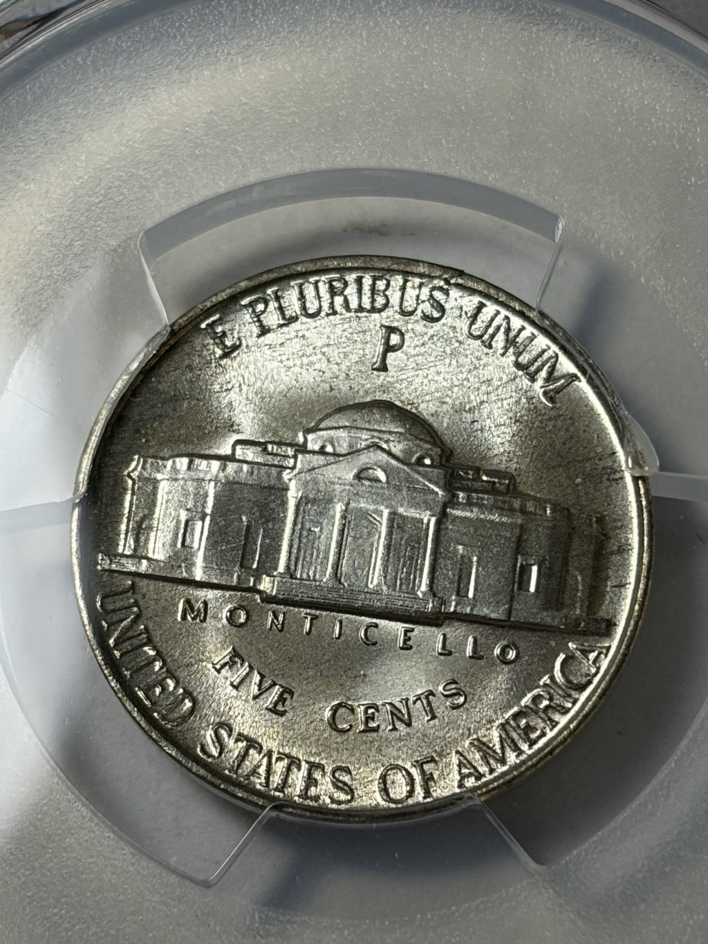 1943-P PCGS MS67 Jefferson War Nickel