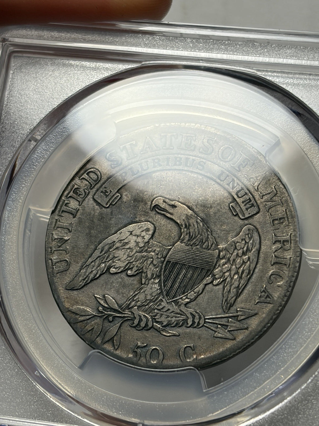 1808 PCGS XF Details Capped Bust Half Dollar