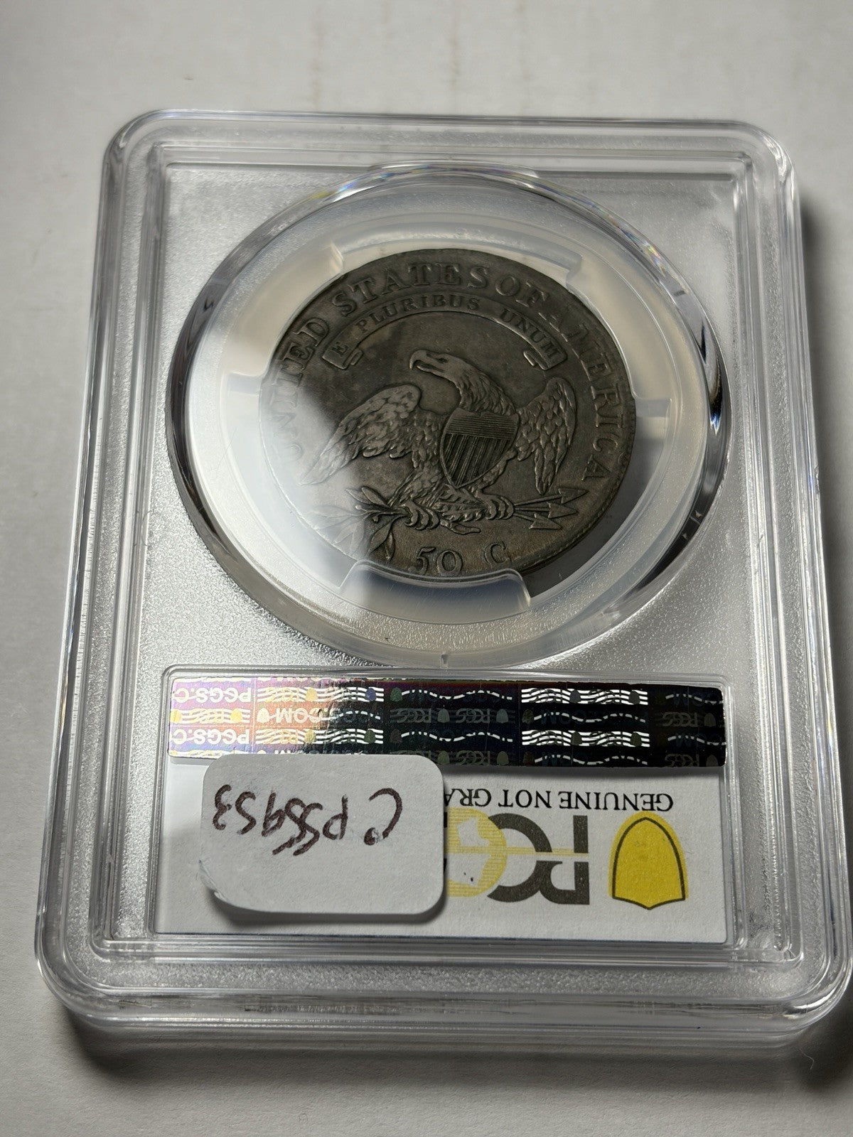 1808 PCGS XF Details Capped Bust Half Dollar
