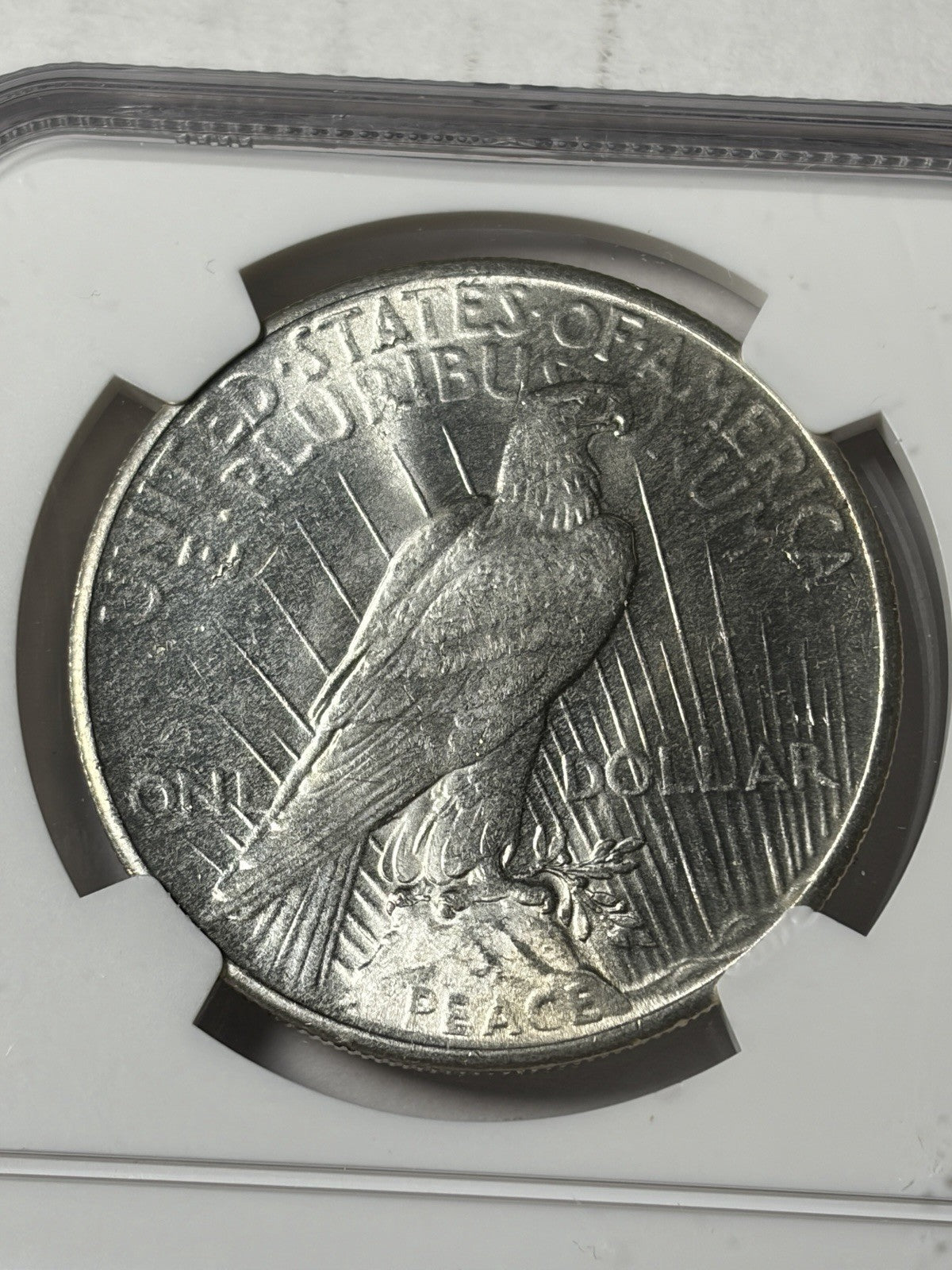 1926 NGC MS63 Peace Silver Dollar