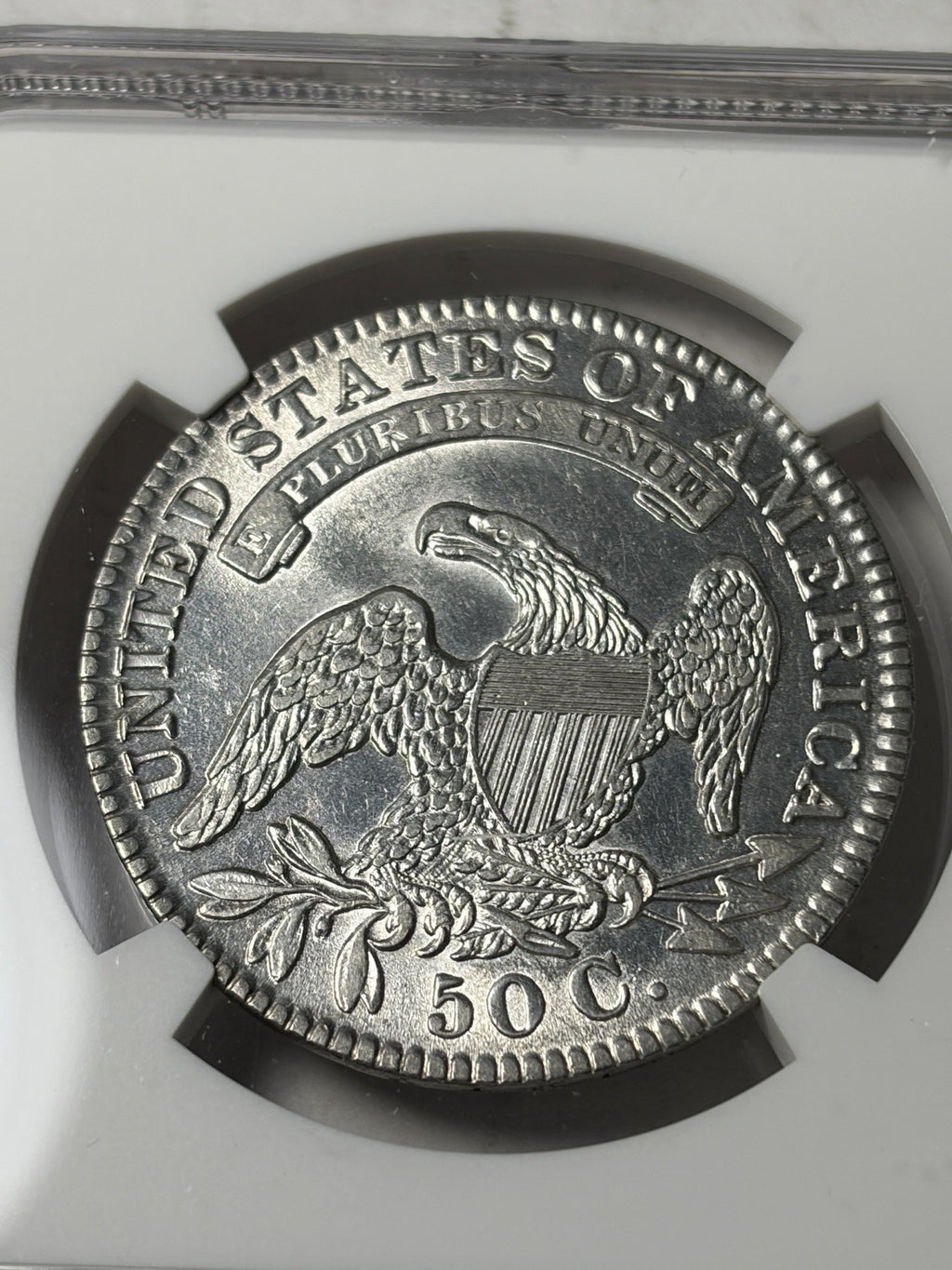 1830 NGC XF Details Capped Bust Half Dollar - Looks Better