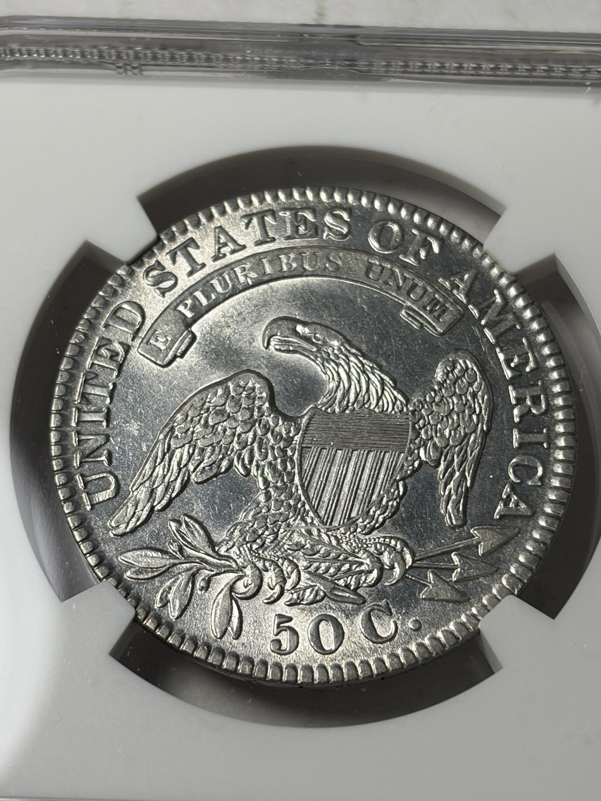 1830 NGC XF Details Capped Bust Half Dollar - Looks Better