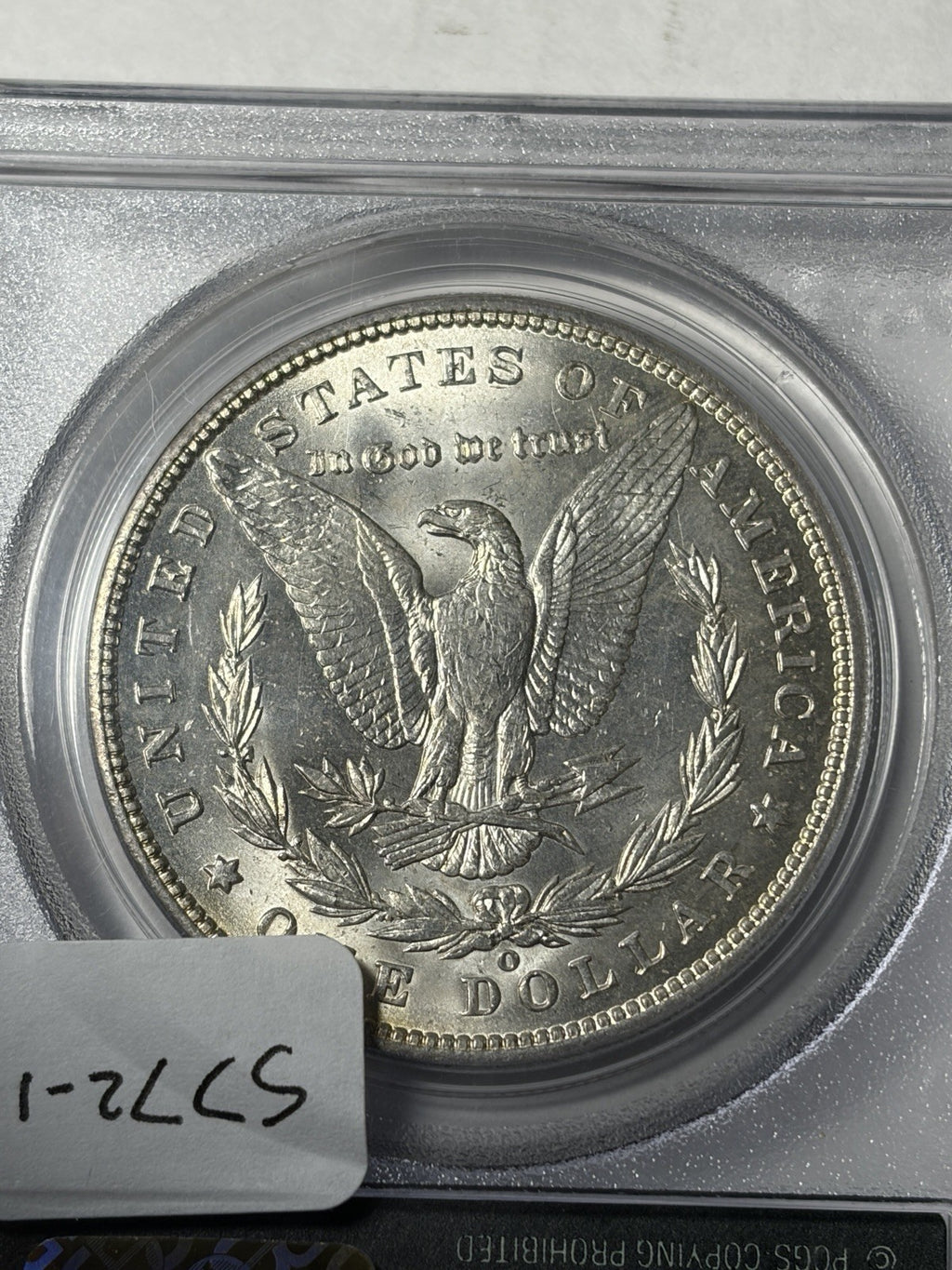 1901-O PCGS MS64 Morgan Silver Dollar OGH Old Holder