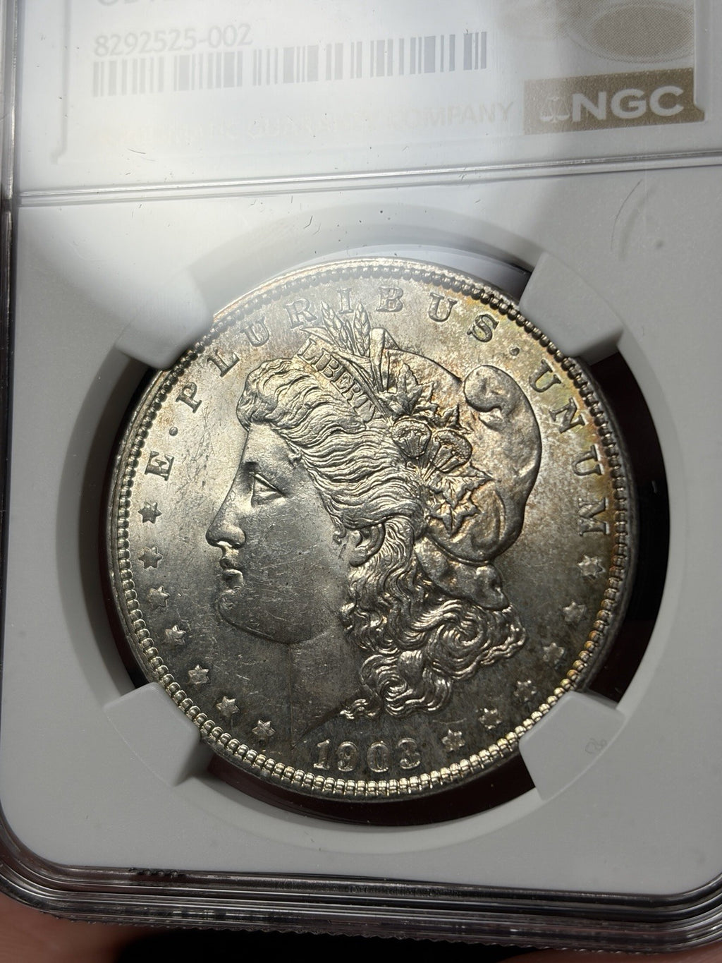 1903-O NGC UNC Details Morgan Silver Dollar
