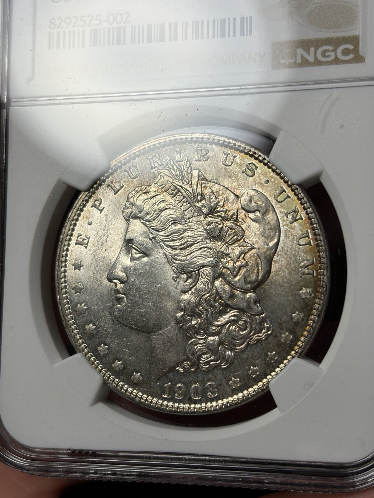 1903-O NGC UNC Details Morgan Silver Dollar