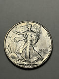 1942-S Walking Liberty Half Dollar