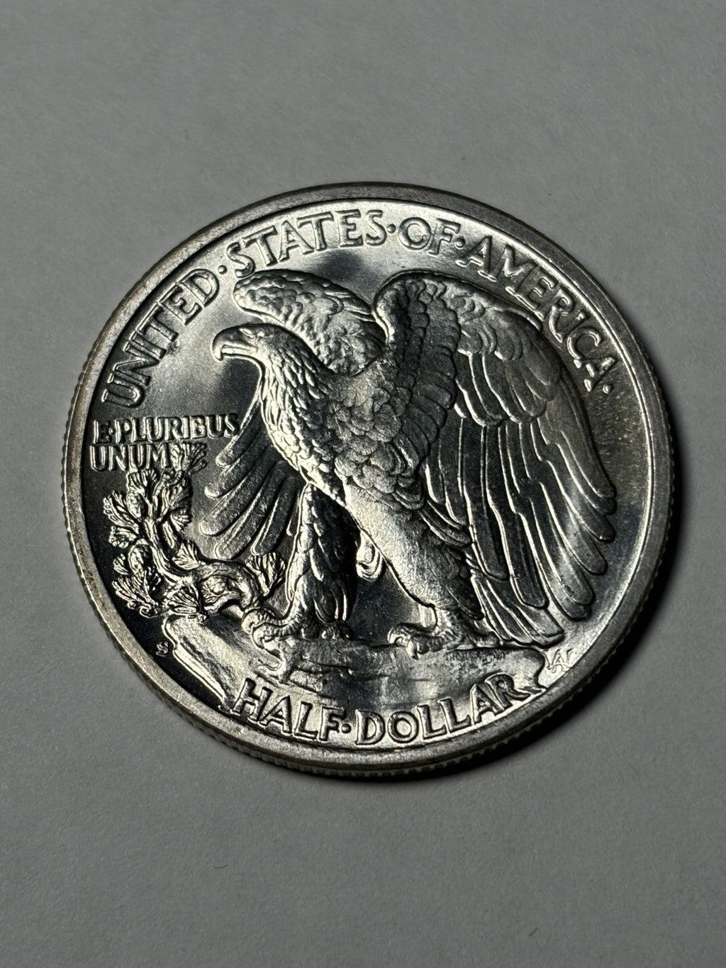 1942-S Walking Liberty Half Dollar
