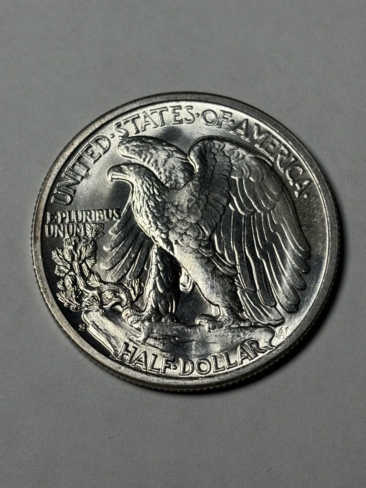 1942-S Walking Liberty Half Dollar