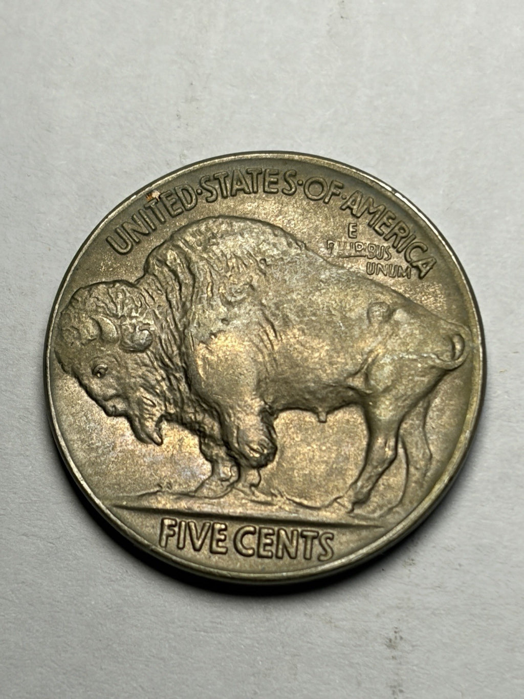 1925 Buffalo Nickel