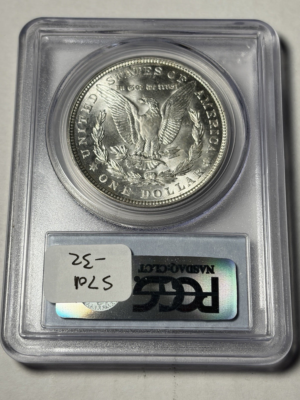 1921-D PCGS MS65 Morgan Silver Dollar