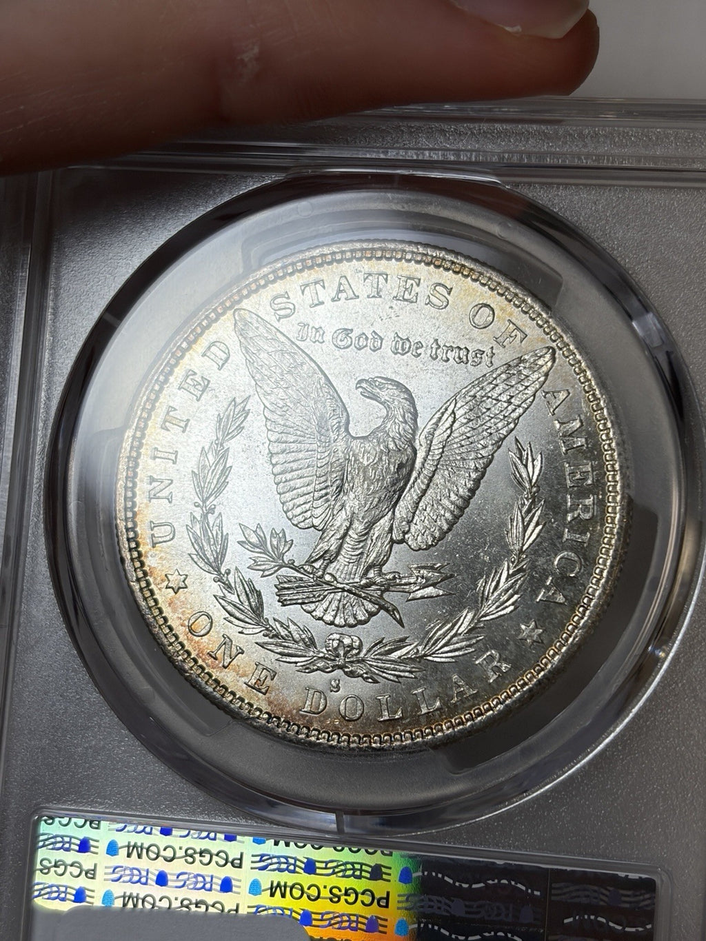 1882-S PCGS MS66 Morgan Silver Dollar