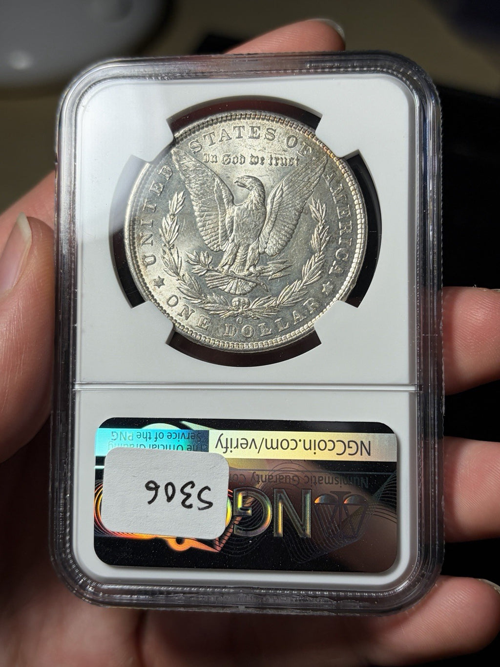 1903-O NGC UNC Details Morgan Silver Dollar