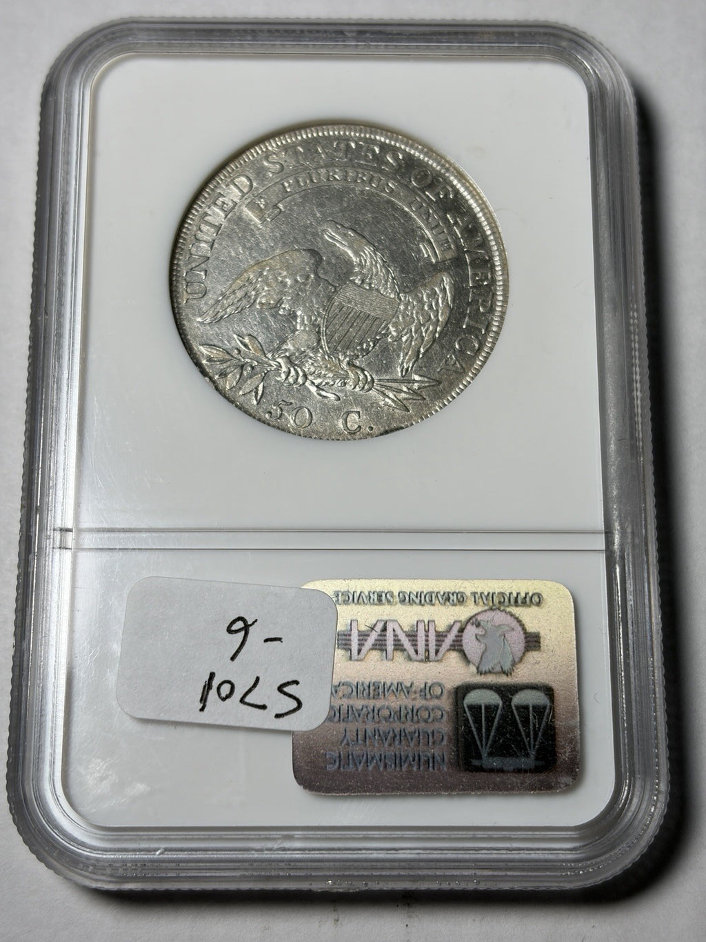 1807 NGC XF45 Capped Bust Half Dollar