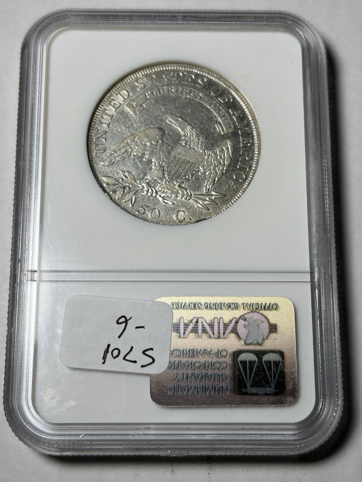 1807 NGC XF45 Capped Bust Half Dollar
