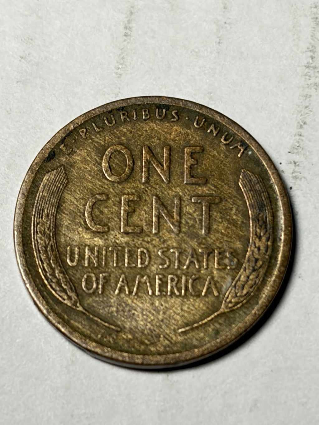 1909-S Lincoln Wheat Cent Details