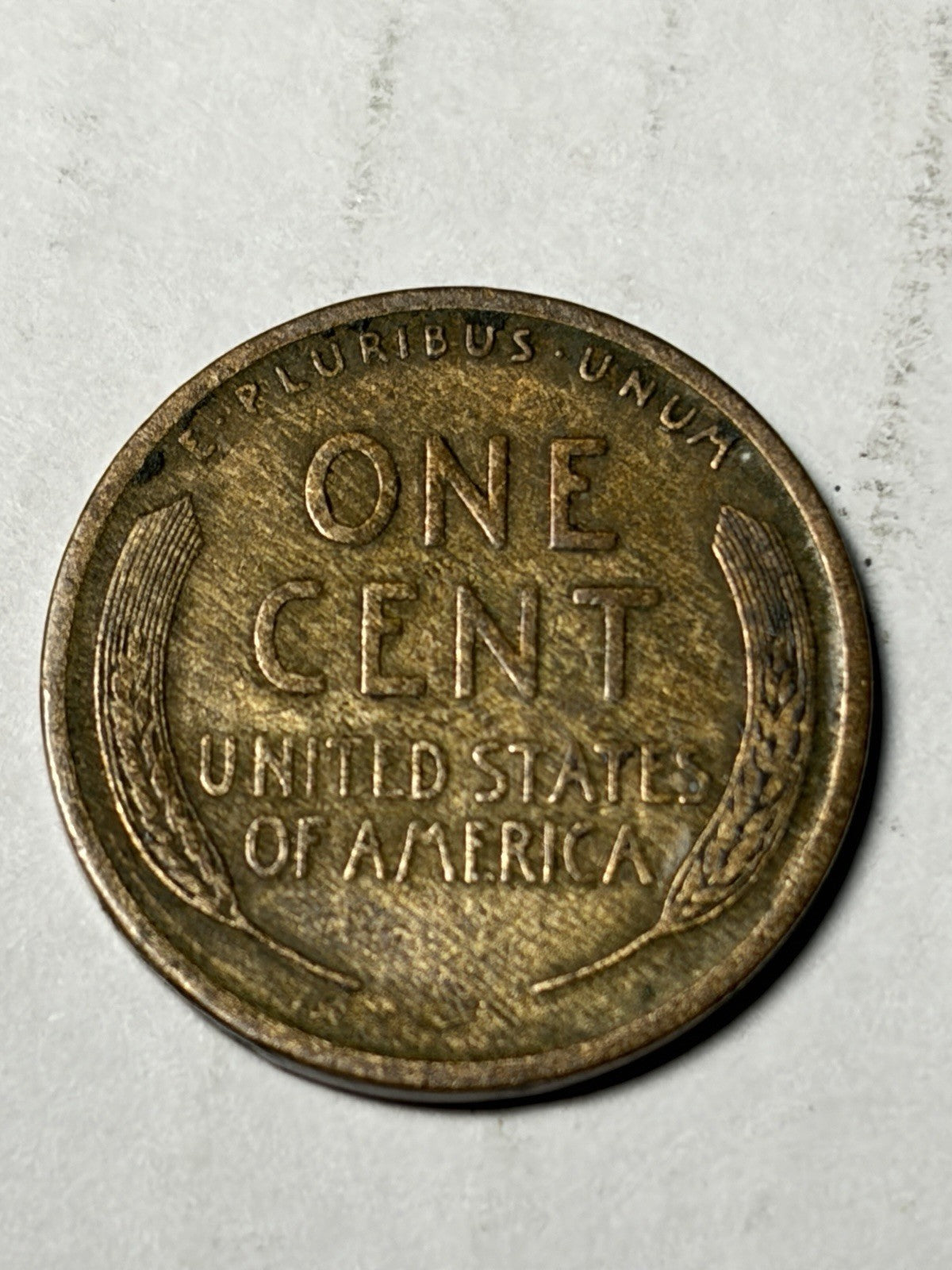 1909-S Lincoln Wheat Cent Details