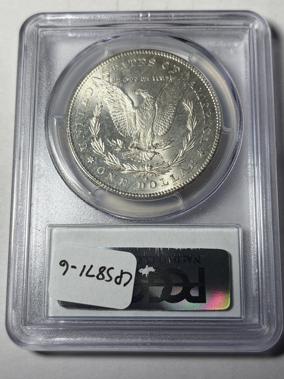1878-S PCGS MS64 Morgan Silver Dollar 