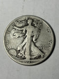 1921-D Walking Liberty Half Dollar