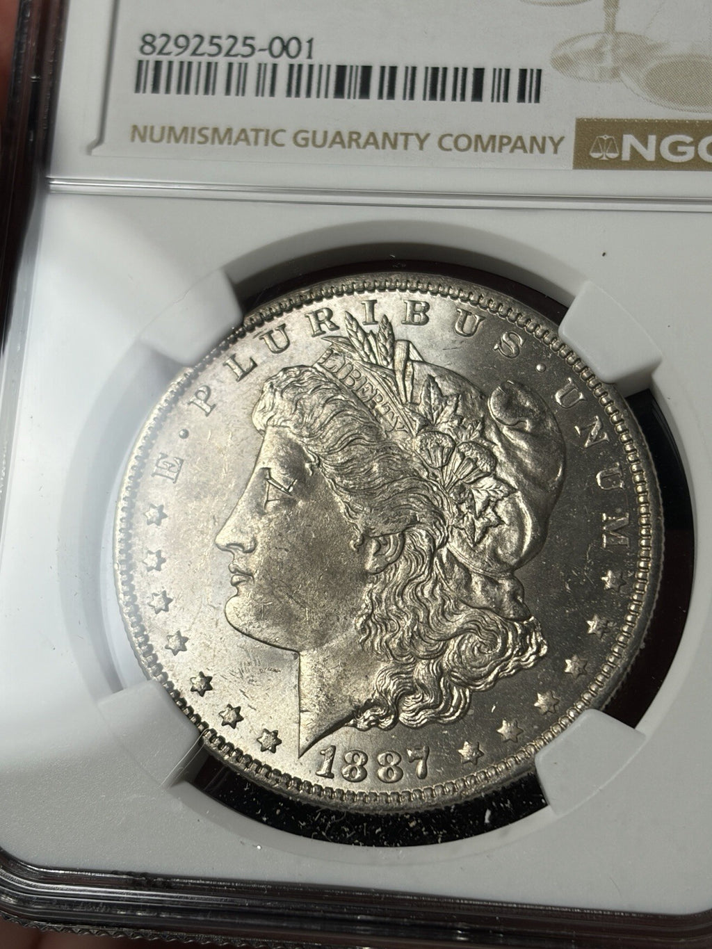 1887-O NGC MS63 Morgan Silver Dollar Tougher Date
