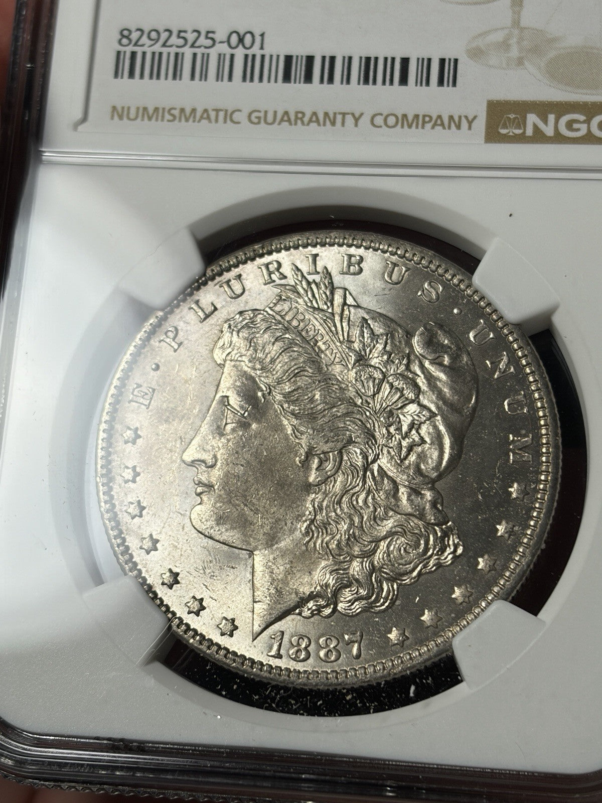 1887-O NGC MS63 Morgan Silver Dollar Tougher Date