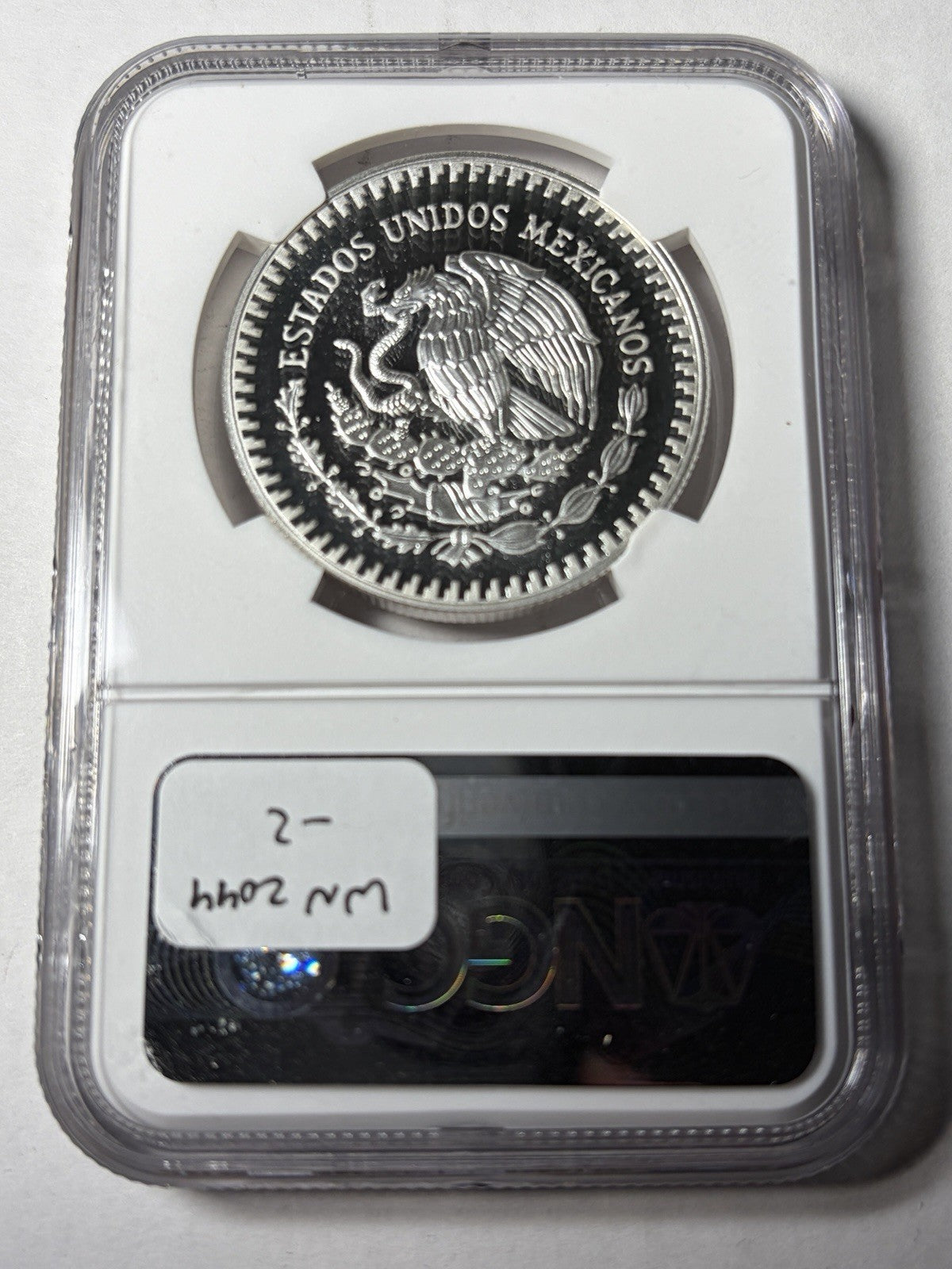 1991 Mo NGC PF68 Ultra Cameo Mexico 1 Onza Libertad PROOF Silver