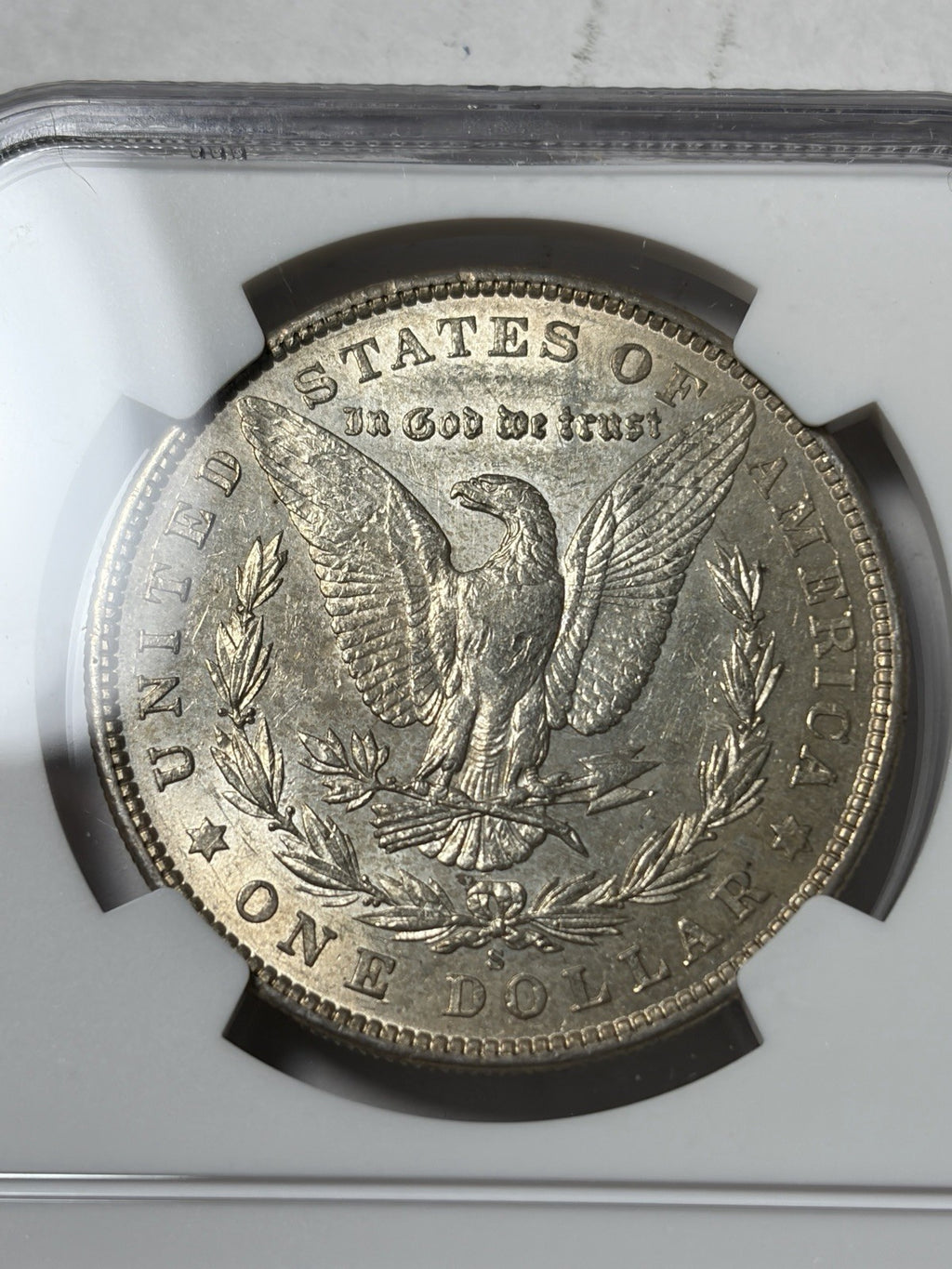 1901-S NGC AU53 Morgan Silver Dollar