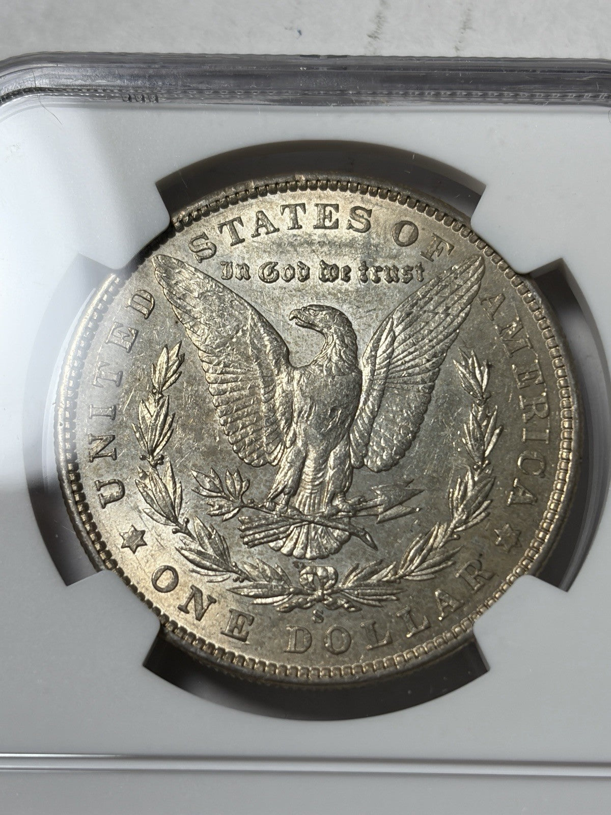 1901-S NGC AU53 Morgan Silver Dollar
