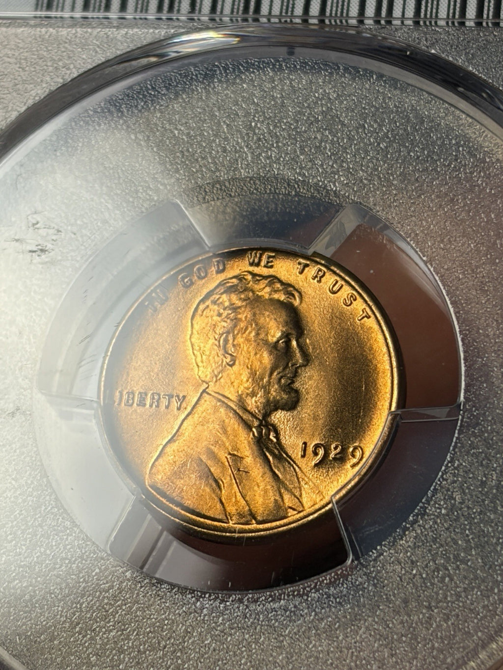 1929 PCGS MS67 RD Lincoln Wheat Cent Registry Grade