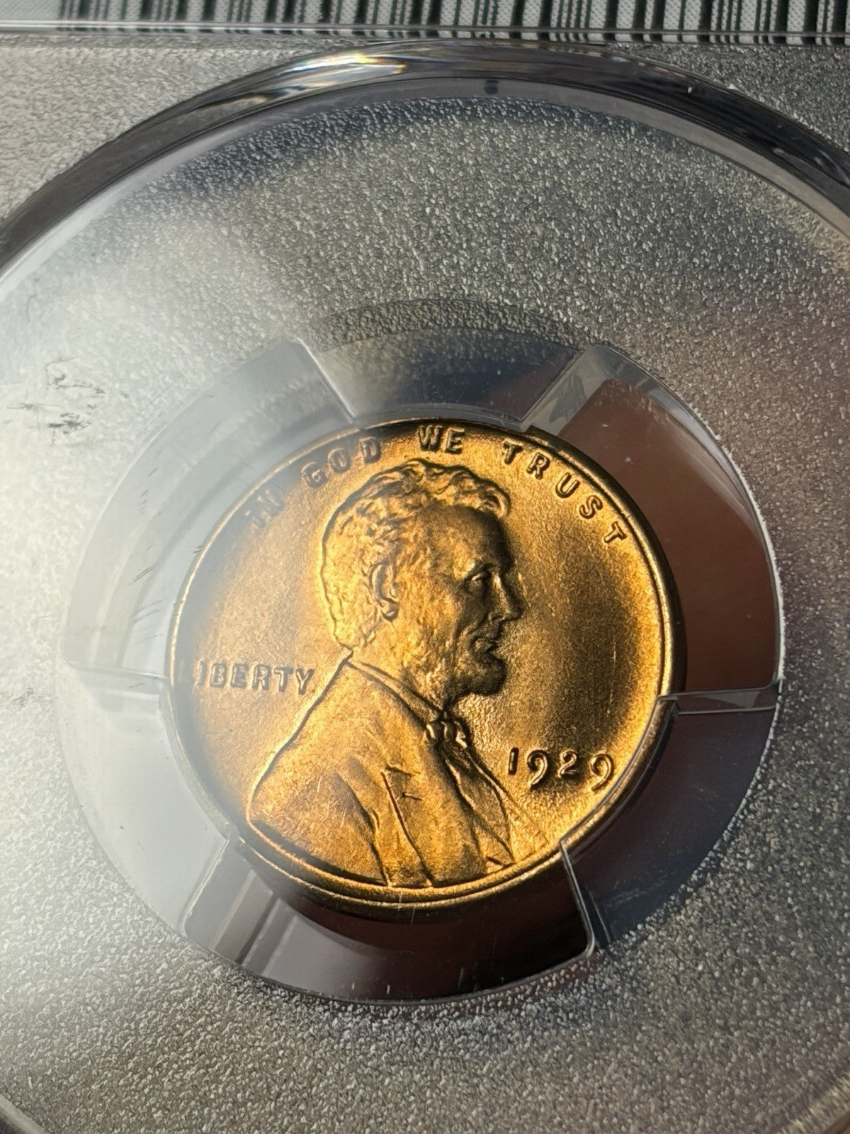 1929 PCGS MS67 RD Lincoln Wheat Cent Registry Grade