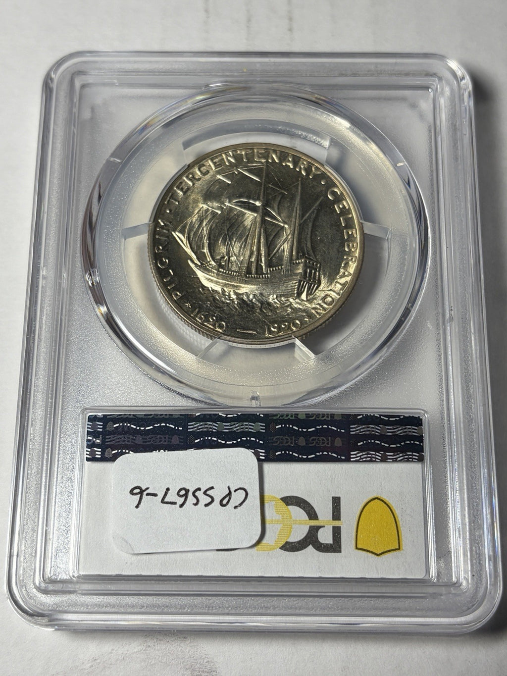 1920 PCGS MS66 Pilgrim Commemorative Half Dollar