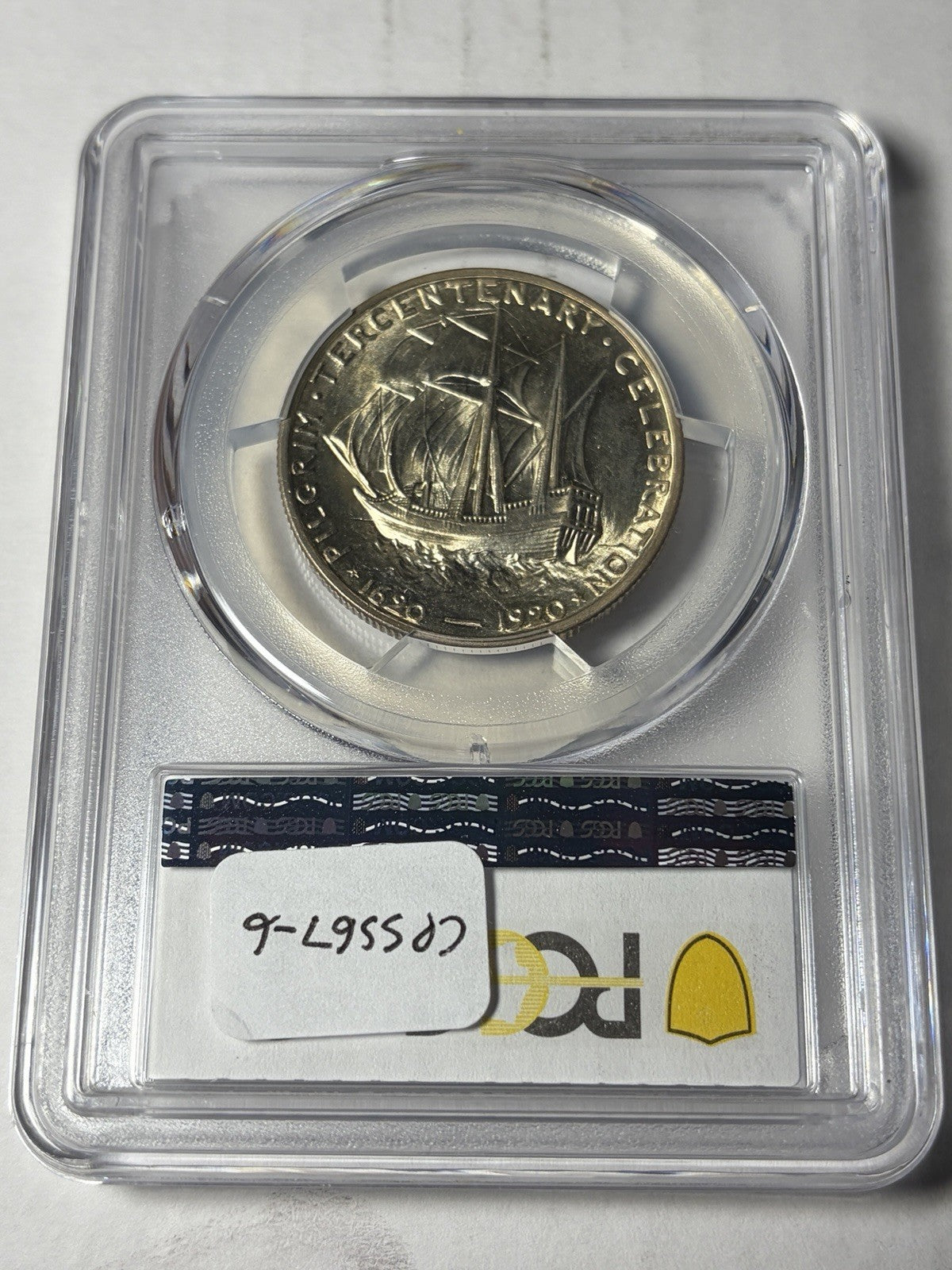 1920 PCGS MS66 Pilgrim Commemorative Half Dollar