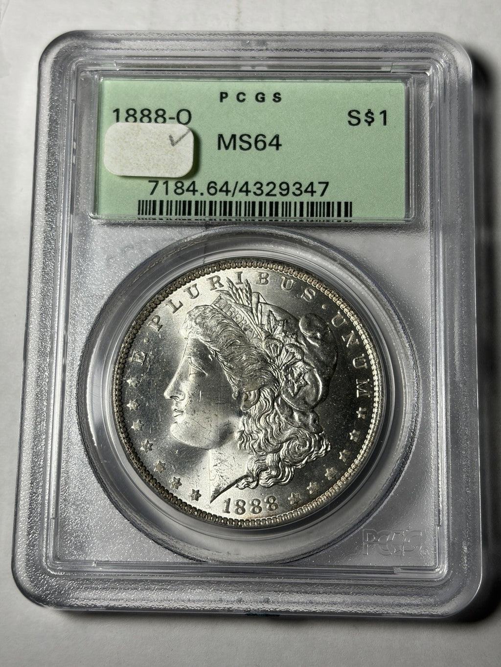 1888-O PCGS MS64 Morgan Silver Dollar OGH Old Holder