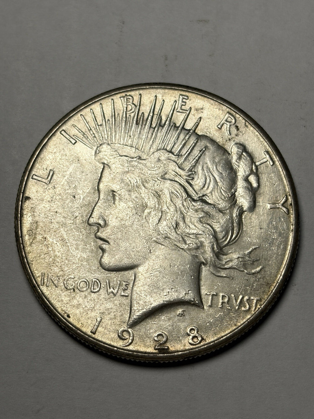 1928-S Peace Silver Dollar