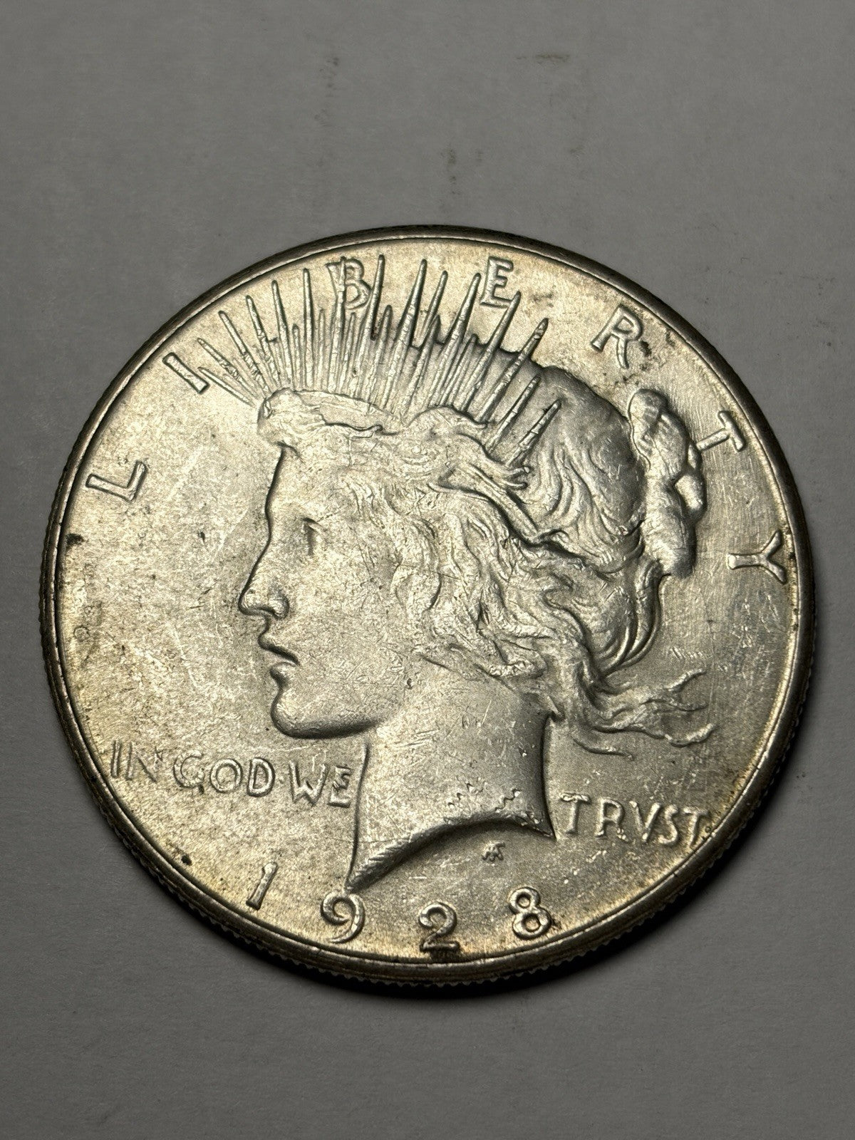 1928-S Peace Silver Dollar