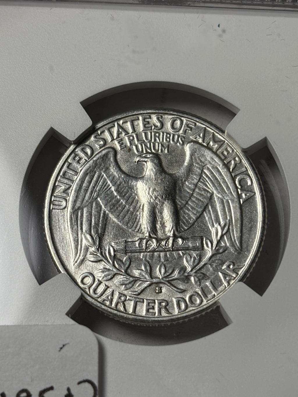 1932-S NGC AU Details Washington Silver Quarter Key Date