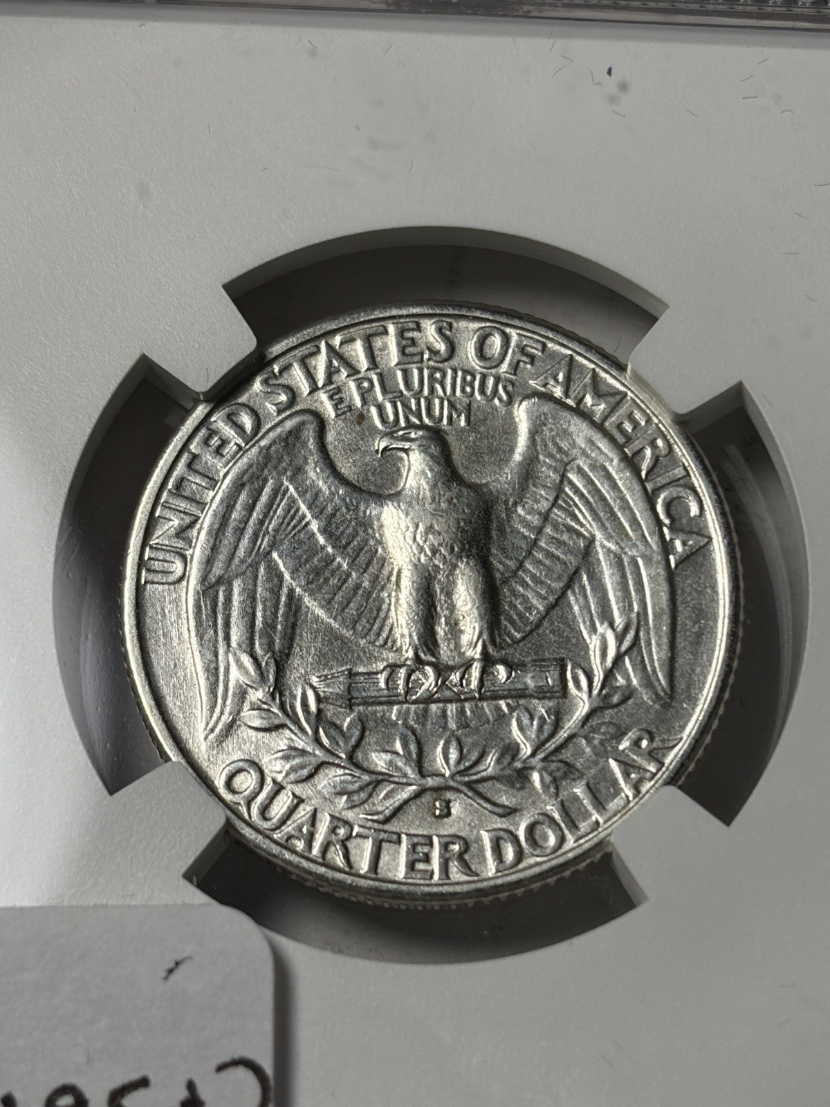 1932-S NGC AU Details Washington Silver Quarter Key Date