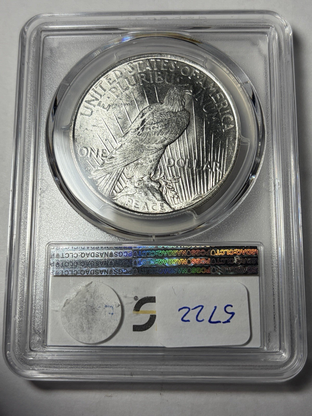 1922-D PCGS MS64 Peace Silver Dollar