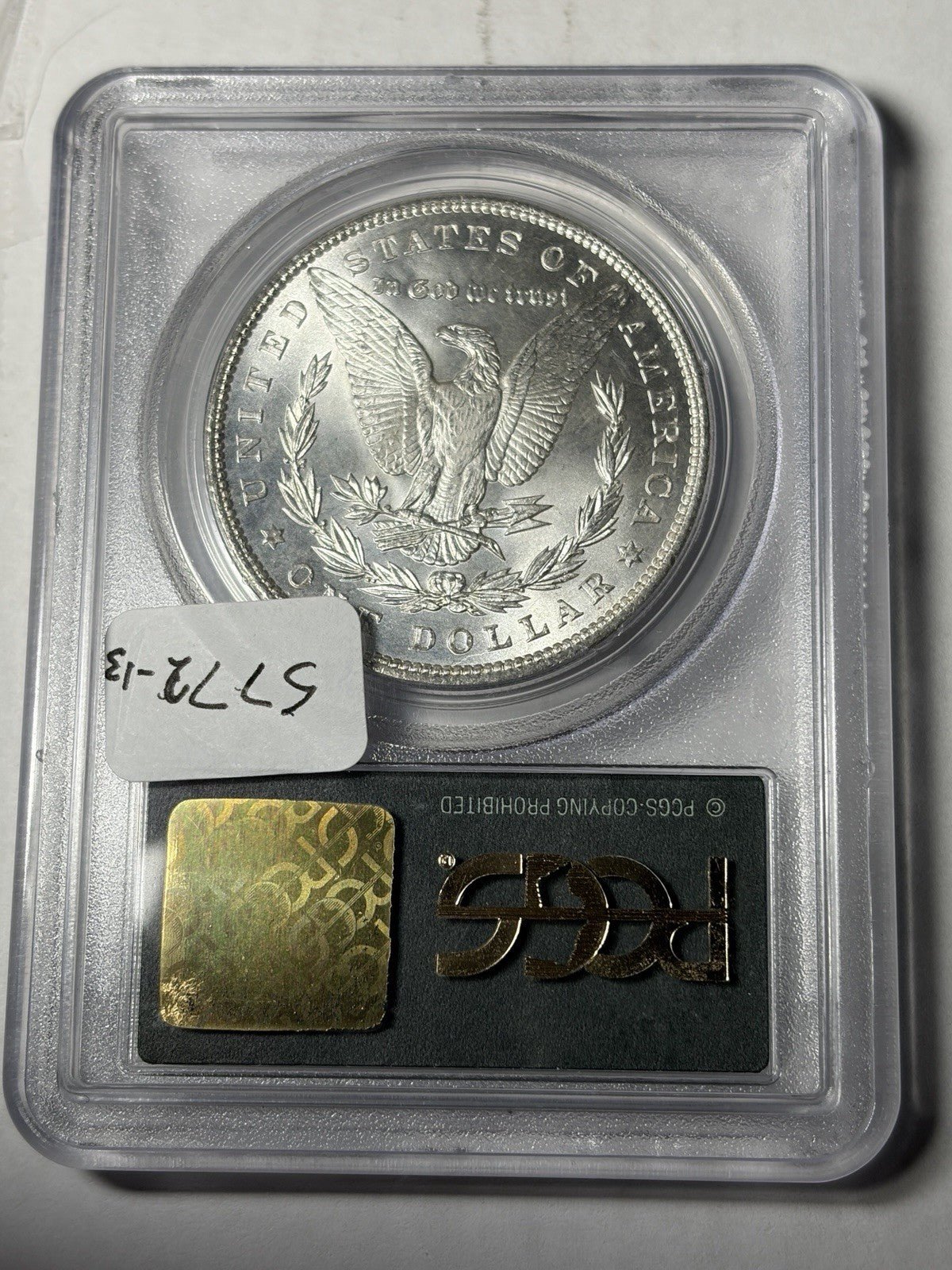 1897 PCGS MS64 Morgan Silver Dollar OGH Old Holder