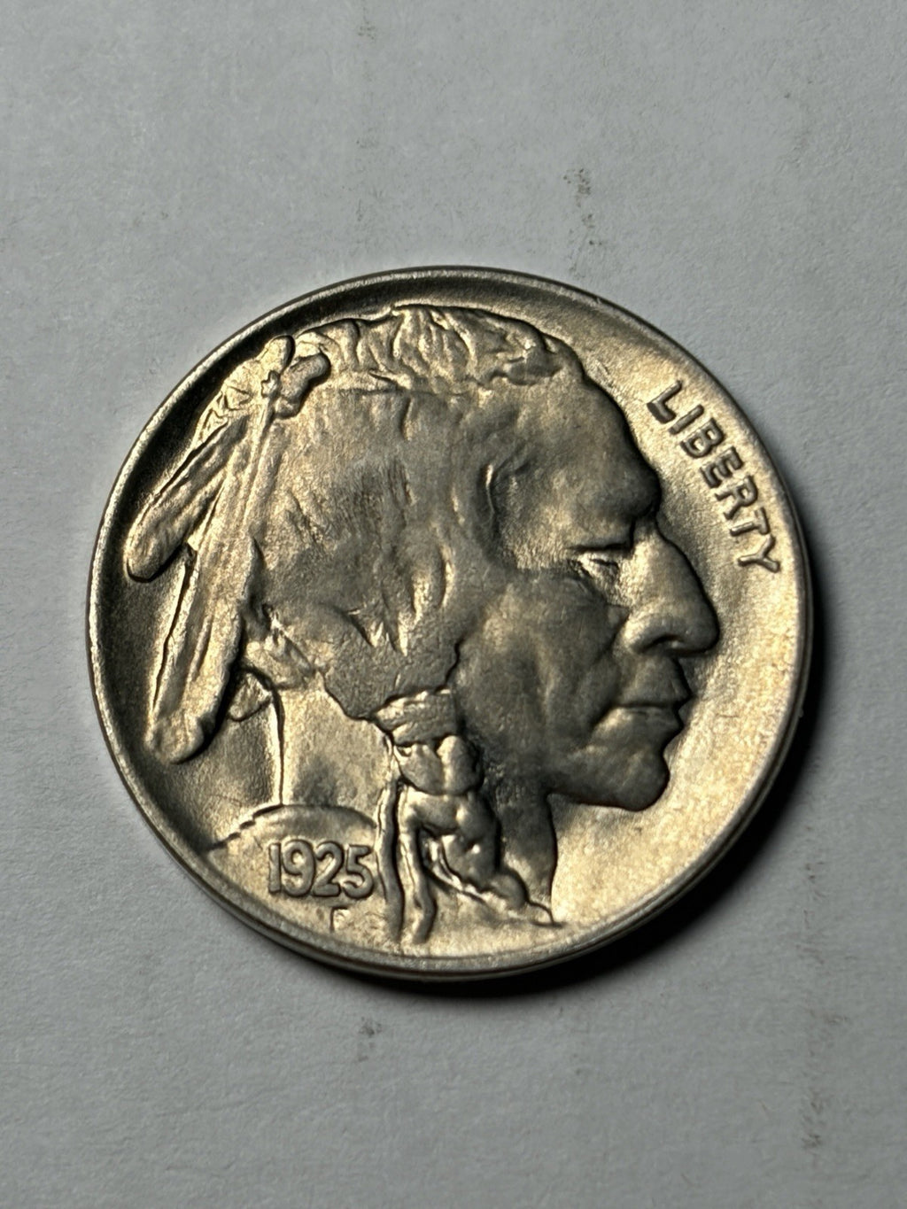 1925 Buffalo Nickel Uncirculated
