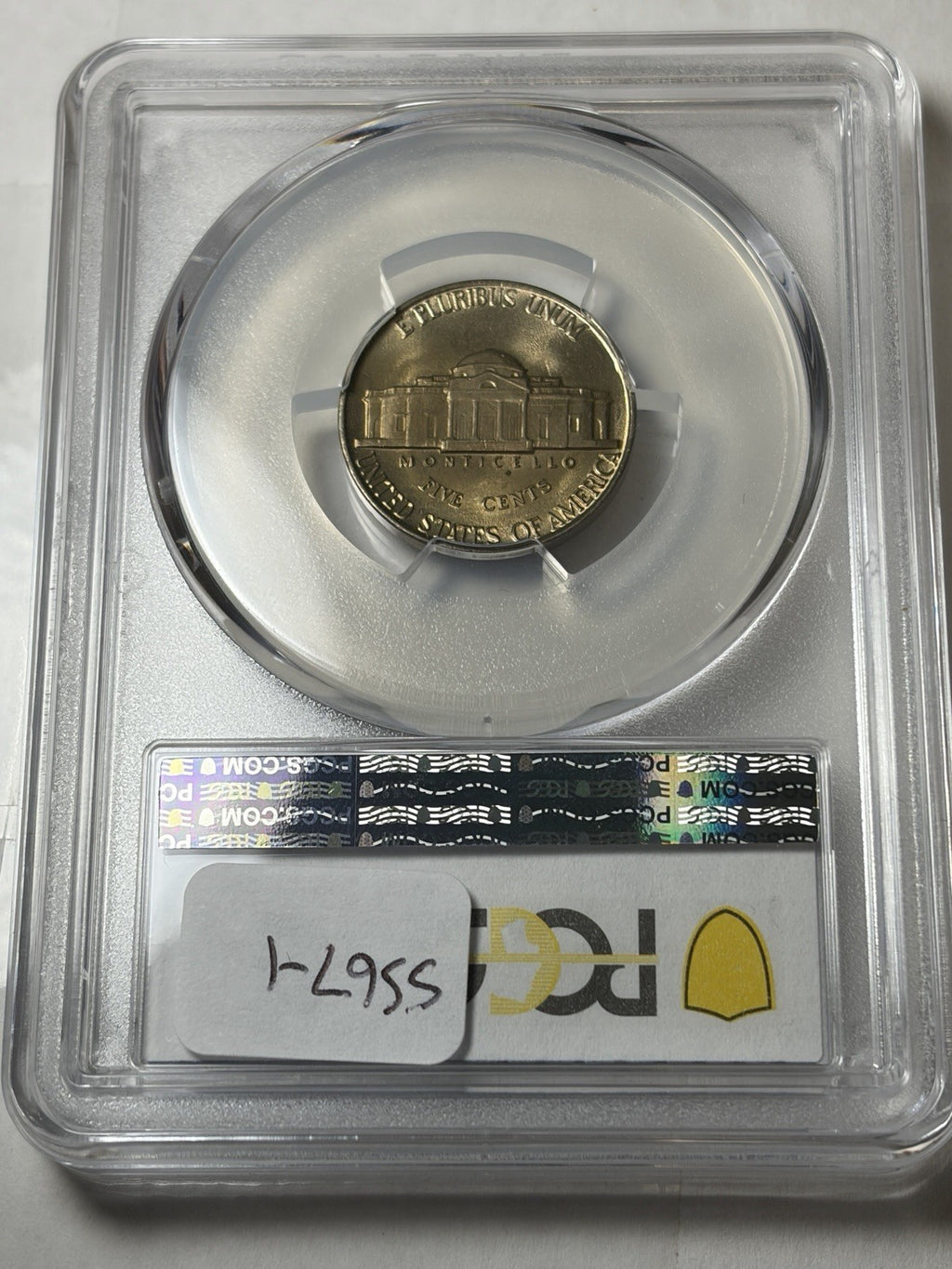 1941 PCGS MS66 FS Jefferson Nickel