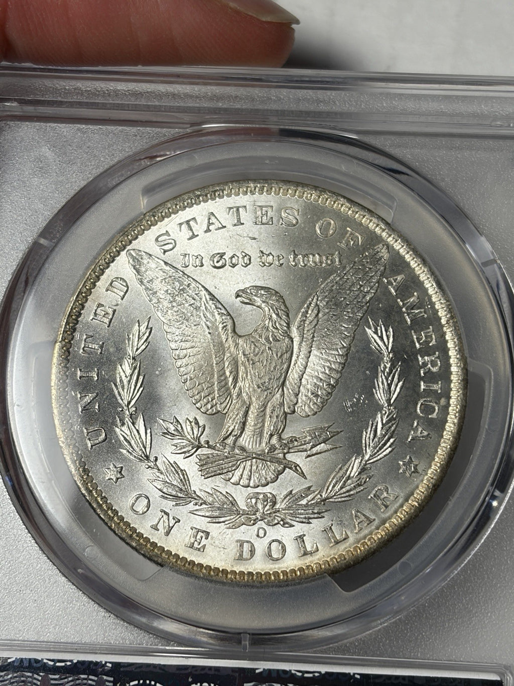 1885-O PCGS MS67 Morgan Silver Dollar Toned
