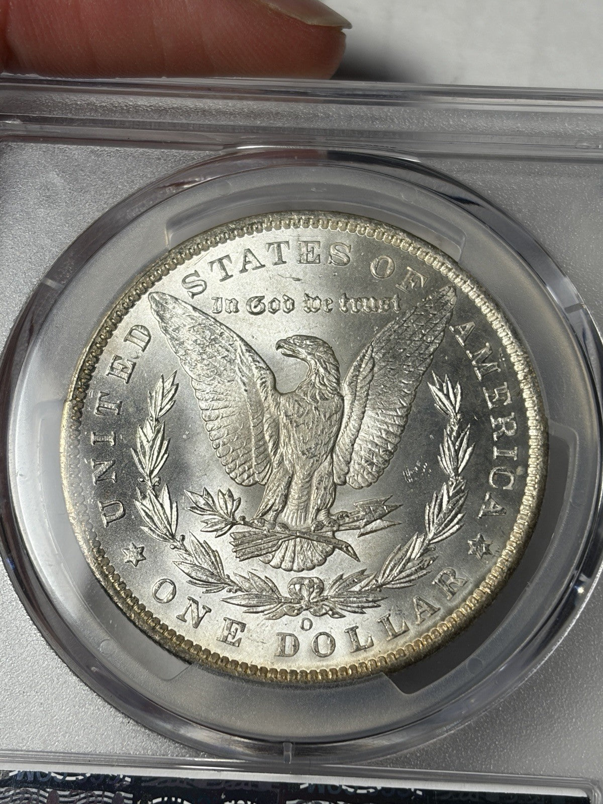1885-O PCGS MS67 Morgan Silver Dollar Toned