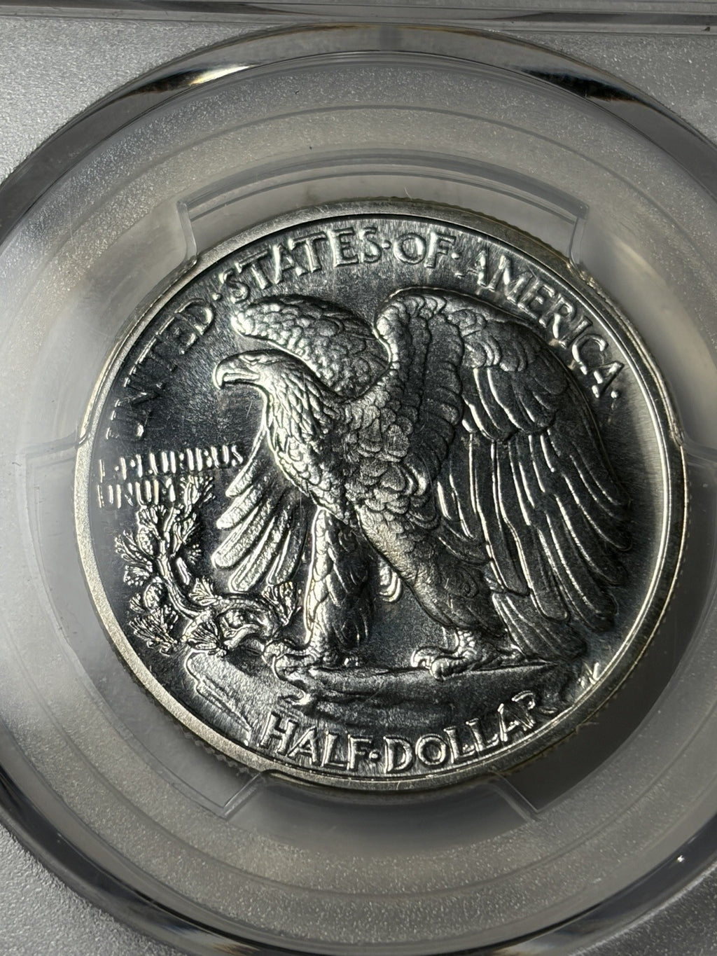 1942 PCGS PR66 Walking Liberty Half Dollar